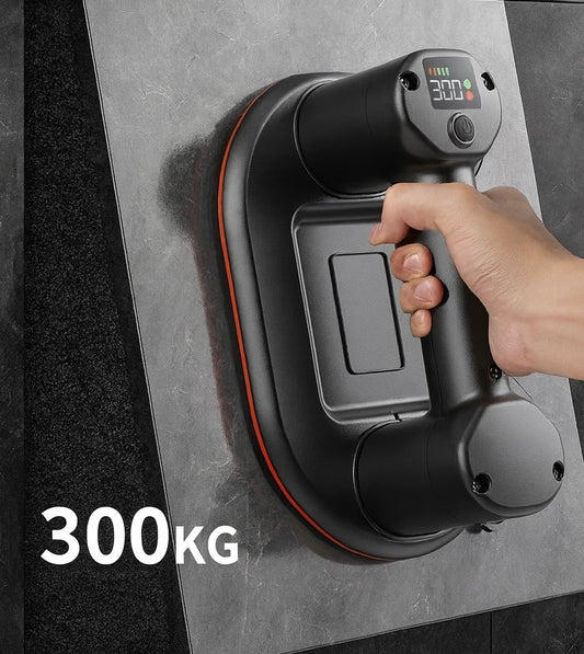 Elektrische vacuümzuignap 300 kg op accu – industriële kwaliteit