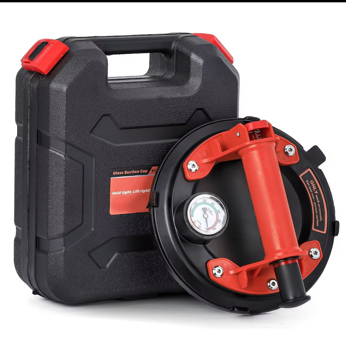 Glaszuiger handmatig